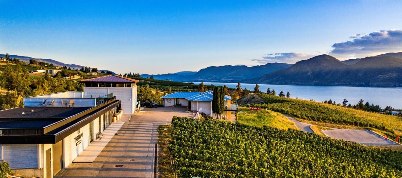 Therapy Vineyards Naramata Dış mekan fotoğraf